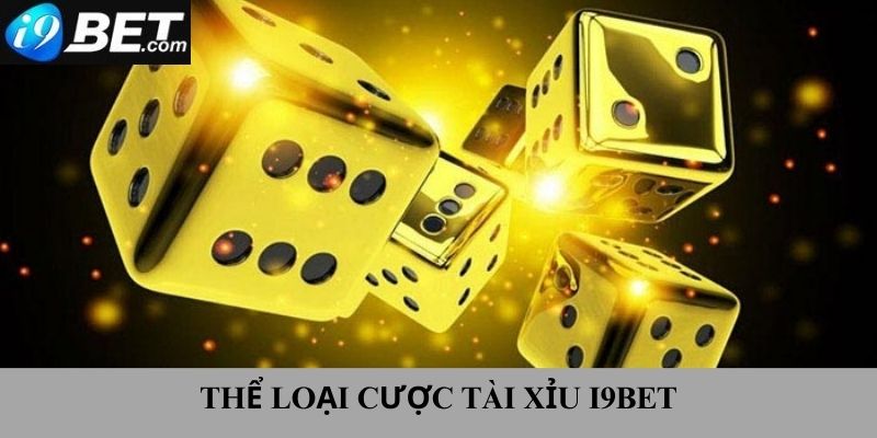 Những thể loại cá cược chỉ có tại tài xỉu i9bet